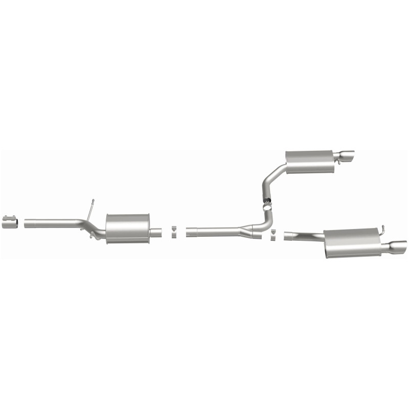 BRExhaust Exhaust Kit Replacement Audi - 106-0981 Photo - out of package