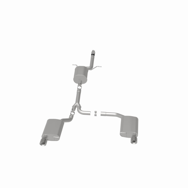 BRExhaust Exhaust Kit Replacement Audi - 106-0981 360 Degree Image Set