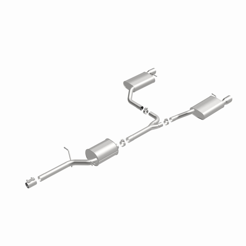 BRExhaust Exhaust Kit Replacement Audi - 106-0981 360 Degree Image Set