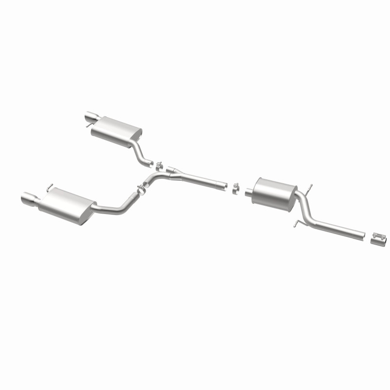 BRExhaust Exhaust Kit Replacement Audi - 106-0981 360 Degree Image Set