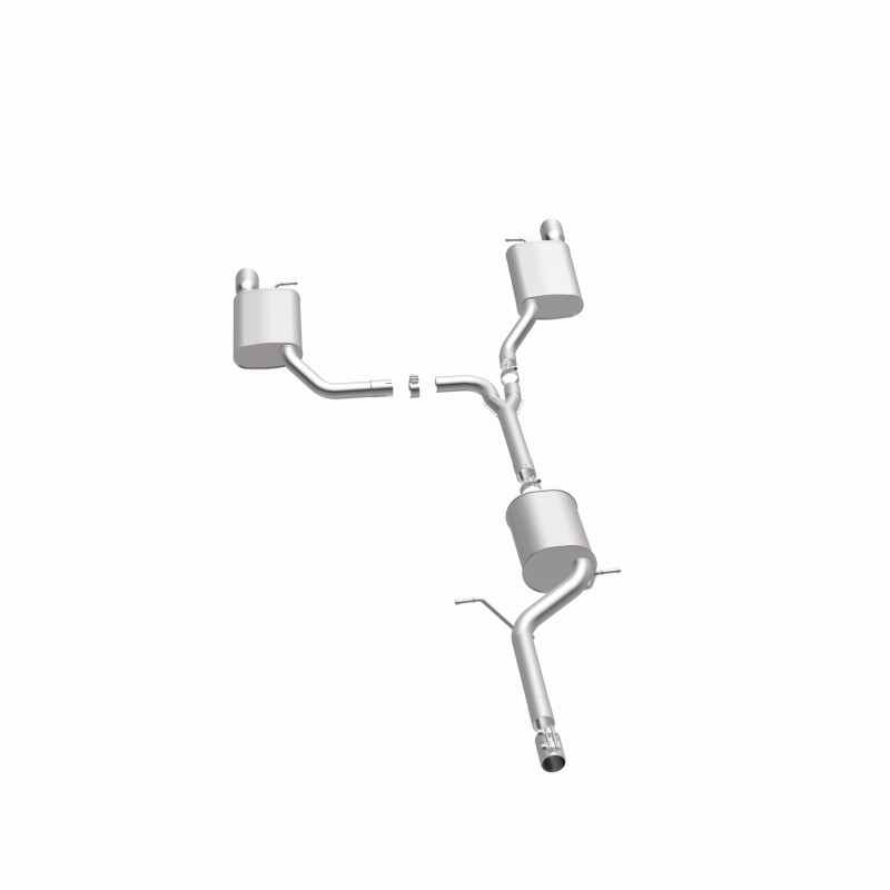 BRExhaust Exhaust Kit Replacement Audi - 106-0981 360 Degree Image Set