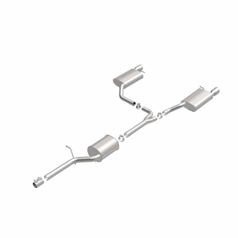 BRExhaust Exhaust Kit Replacement Audi - 106-0981 360 Degree Image Set