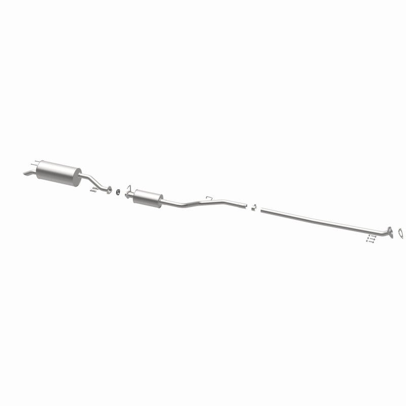 BRExhaust Exhaust Kit Replacement Honda - 106-1000 360 Degree Image Set