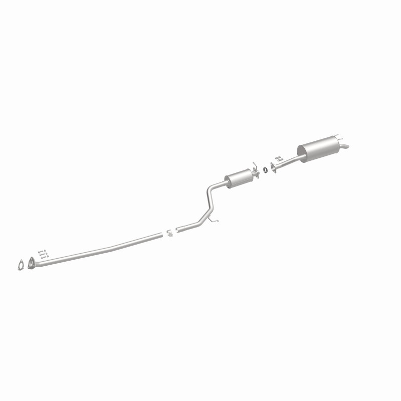BRExhaust Exhaust Kit Replacement Honda - 106-1000 360 Degree Image Set