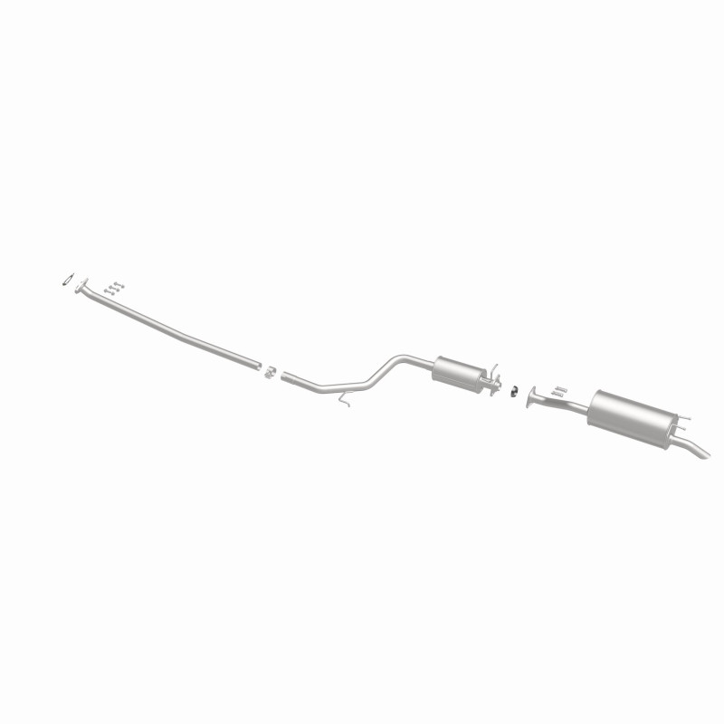 BRExhaust Exhaust Kit Replacement Honda - 106-1000 360 Degree Image Set