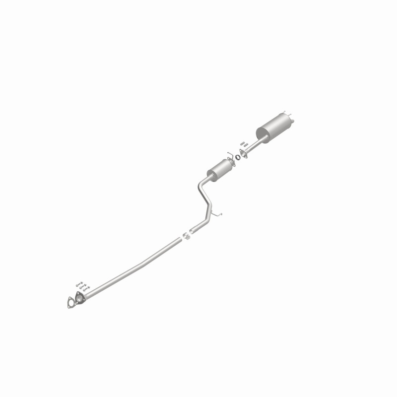 BRExhaust Exhaust Kit Replacement Honda - 106-1000 360 Degree Image Set