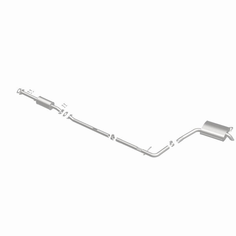 BRExhaust Exhaust Kit Replacement Kia - 106-1053 360 Degree Image Set