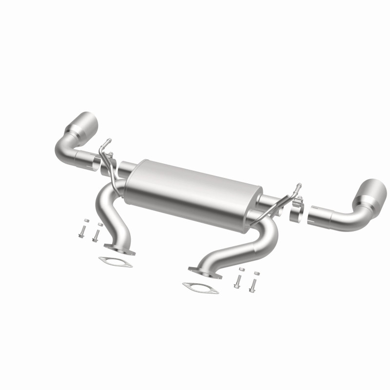 BRExhaust Rear Muffler Kit Replacement Nissan - 108-0199 360 Degree Image Set