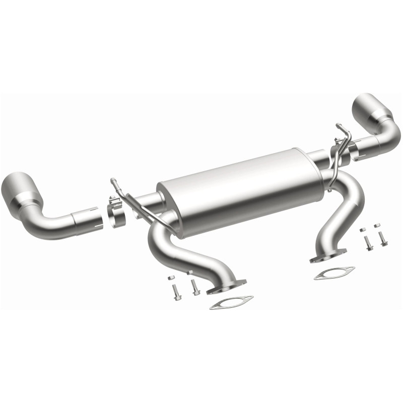 BRExhaust Rear Muffler Kit Replacement Nissan - 108-0199 Photo - out of package