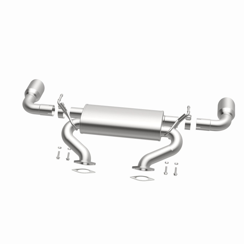 BRExhaust Rear Muffler Kit Replacement Nissan - 108-0199 360 Degree Image Set