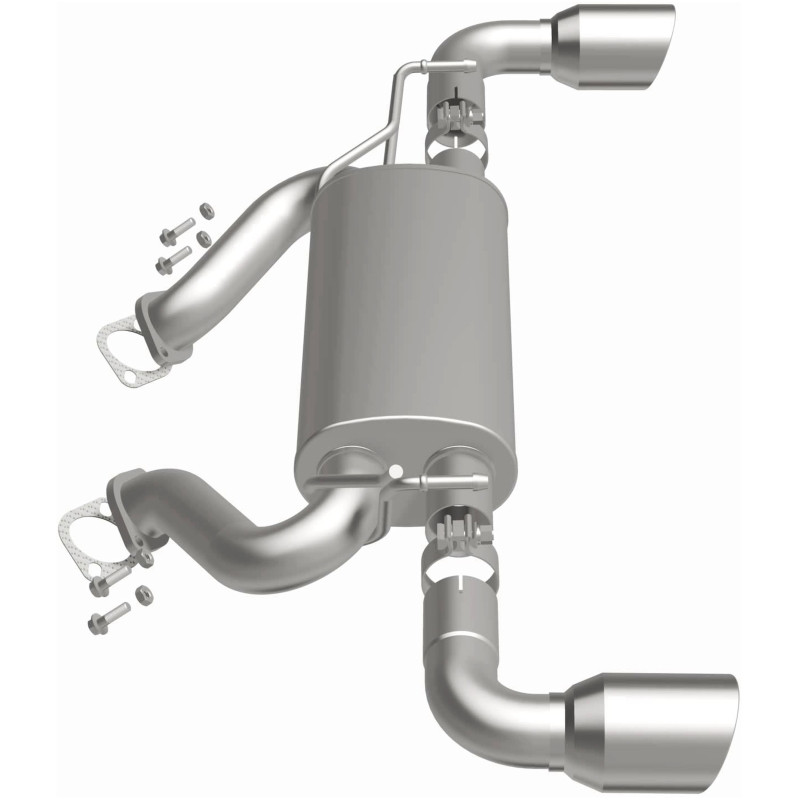 BRExhaust Rear Muffler Kit Replacement Nissan - 108-0199 Photo - out of package
