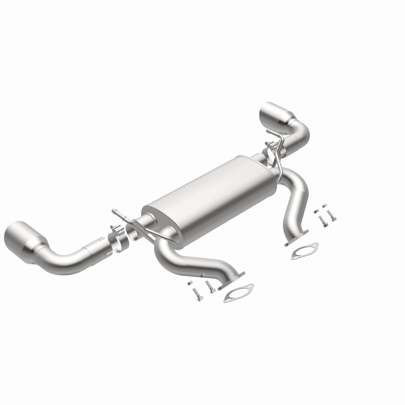 BRExhaust Rear Muffler Kit Replacement Nissan - 108-0199 360 Degree Image Set