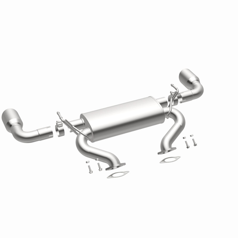 BRExhaust Rear Muffler Kit Replacement Nissan - 108-0199 360 Degree Image Set