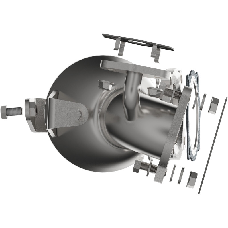 MagnaFlow DF Conv 2020 Hyundai Sonata Front Underbody 1.6L - 280574 Photo - out of package