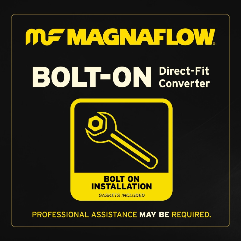 MagnaFlow DF Conv 22-24 Tundra 3.4 Left OEM - 280754 Product Brochure - a specific brochure describing a Product