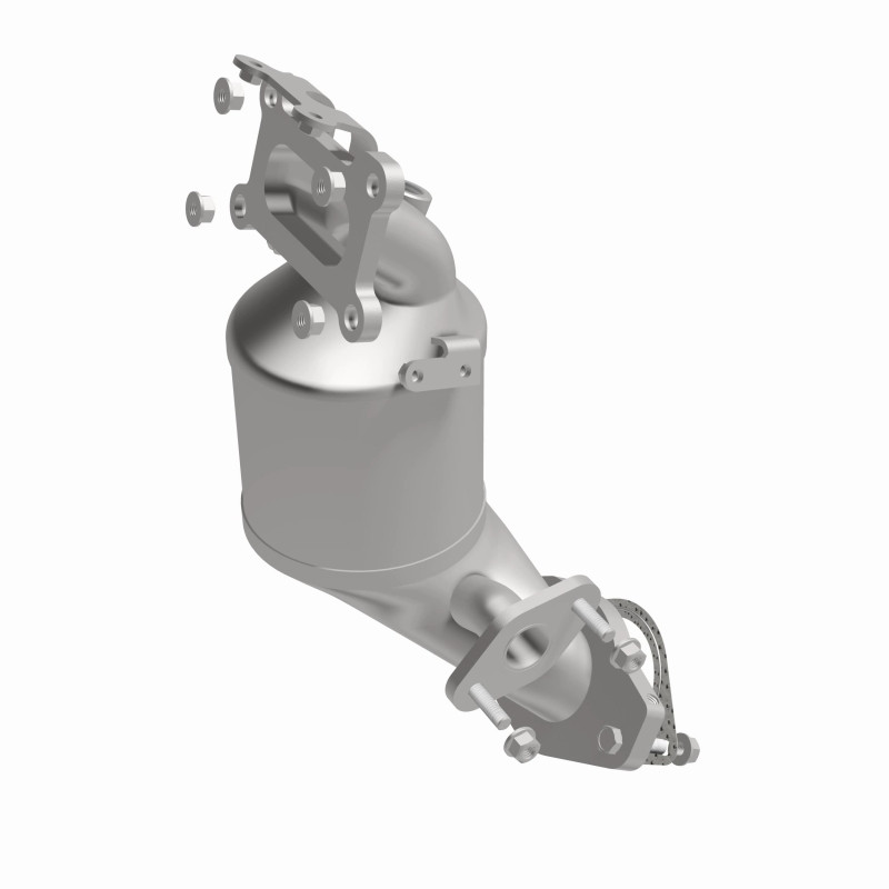 MagnaFlow DF Conv 2021 Nissan Altima Single Manifold 2.5L - 290062 360 Degree Image Set