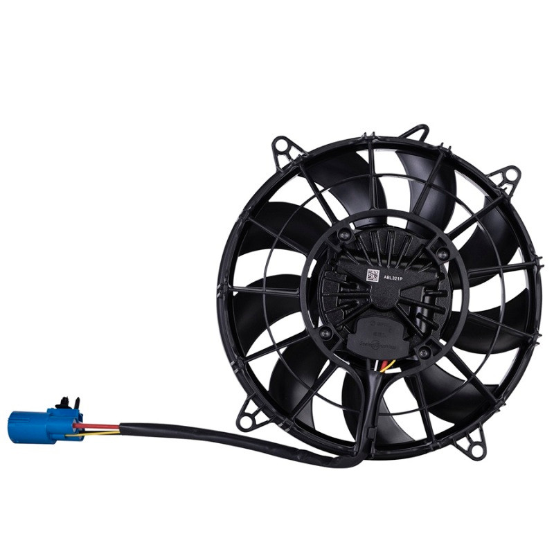 SPAL 300W 10in Flush Mount Brushless Fan w/Jumper Harness - 30107089-PKG User 1