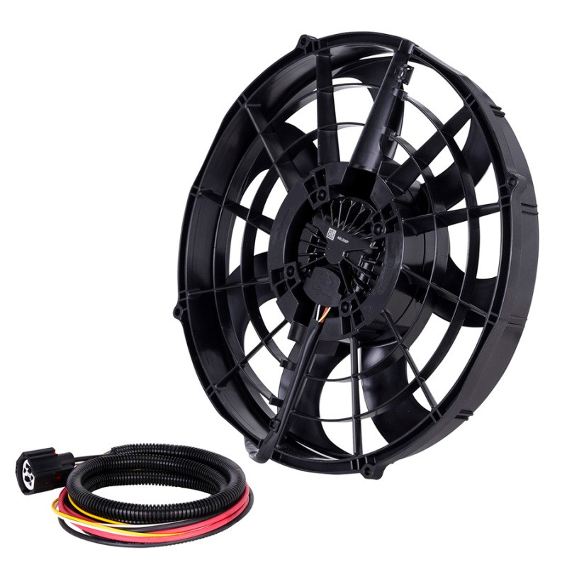 SPAL 500W 16in Drop-In Brushless Fan w/Jumper Harness - 30107101-PKG User 1