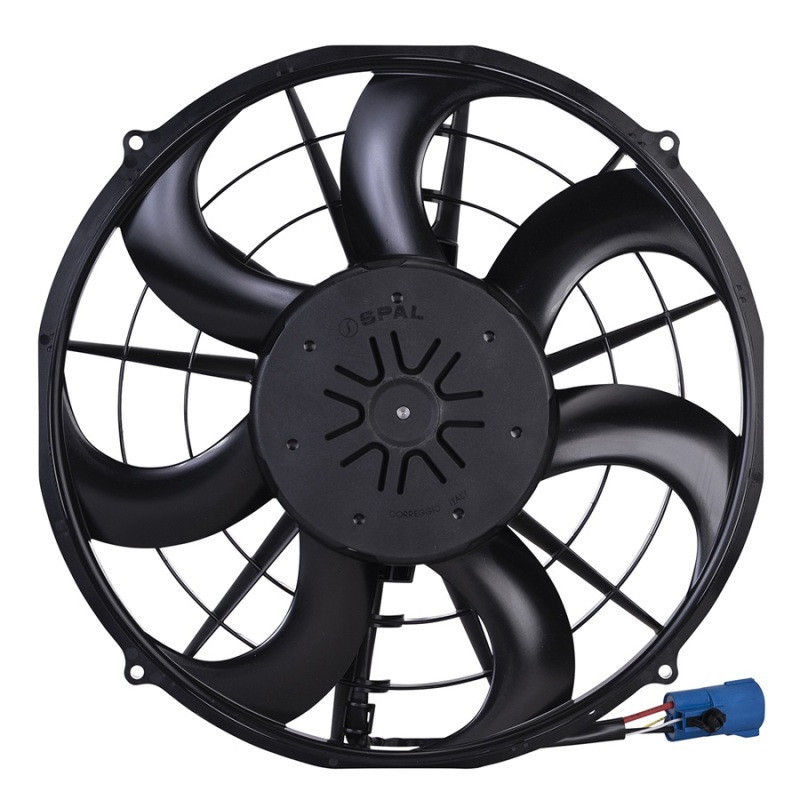 SPAL 500W 16in Drop-In Brushless Fan w/Jumper Harness - 30107101-PKG User 1