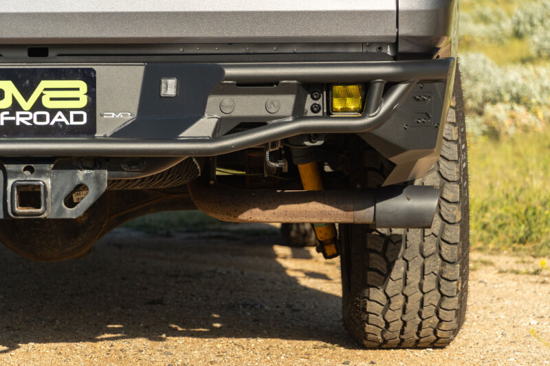 DV8 2014-2021 Toyota Tundra Tube Rear Bumper - RBTT2-07 Photo - out of package