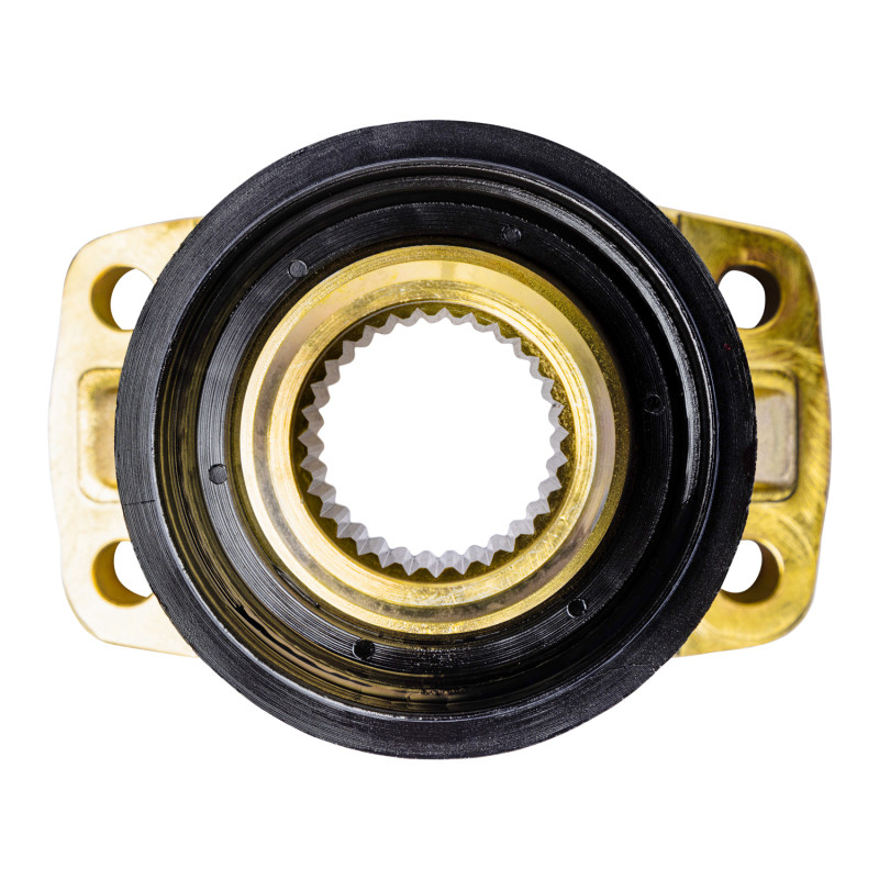 Yukon Gear 1993+ Ford F-250/F-350 10.25in & 10.50in Long Spline 1410 Yoke (U-Bolt Style) - YY F10.25L-1410U Photo - Close Up