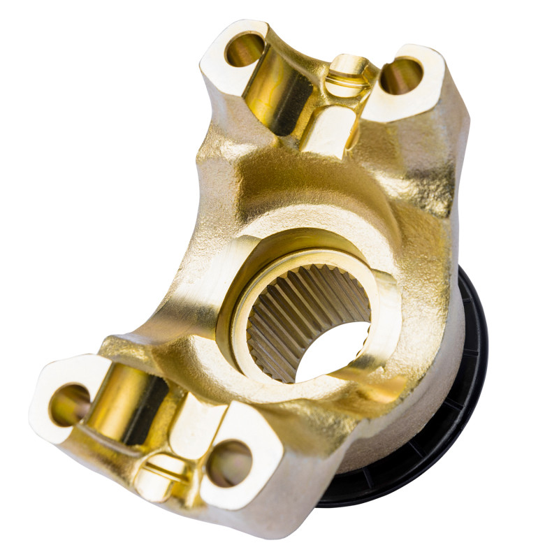Yukon Gear 1993+ Ford F-250/F-350 10.25in & 10.50in Long Spline 1410 Yoke (U-Bolt Style) - YY F10.25L-1410U Photo - out of package