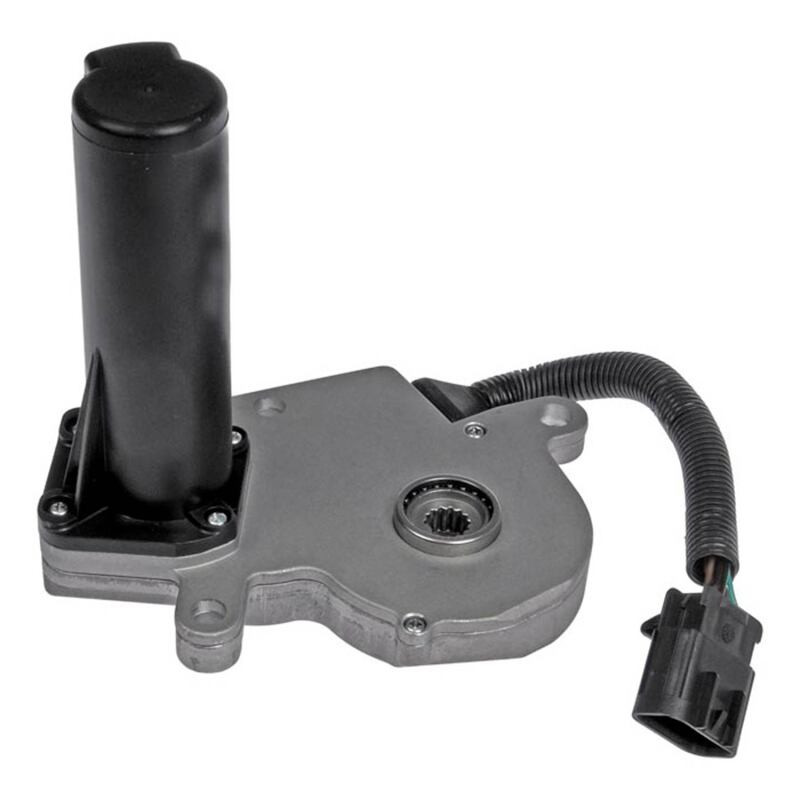 Yukon USA Standard Transfer Case NP246C Shift Motor Splined Shaft - ZTSM600-910 Photo - Primary