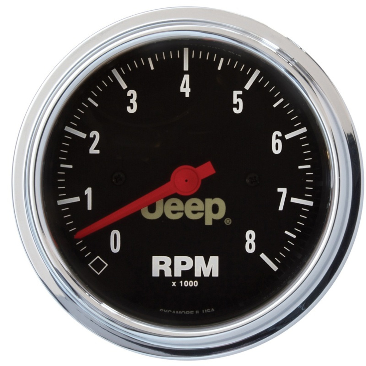Autometer 87-96 Jeep Wrangler YJ 7pc Direct-Fit Dash Gauge Kit - 7040