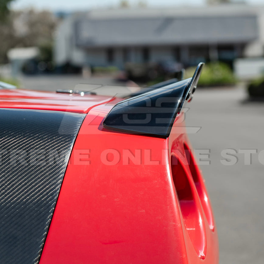 EOS ZR1 Extended Wickerbill Rear Spoiler Gloss Black - C5 Corvette (SPOILER-1254-V2-ABS)