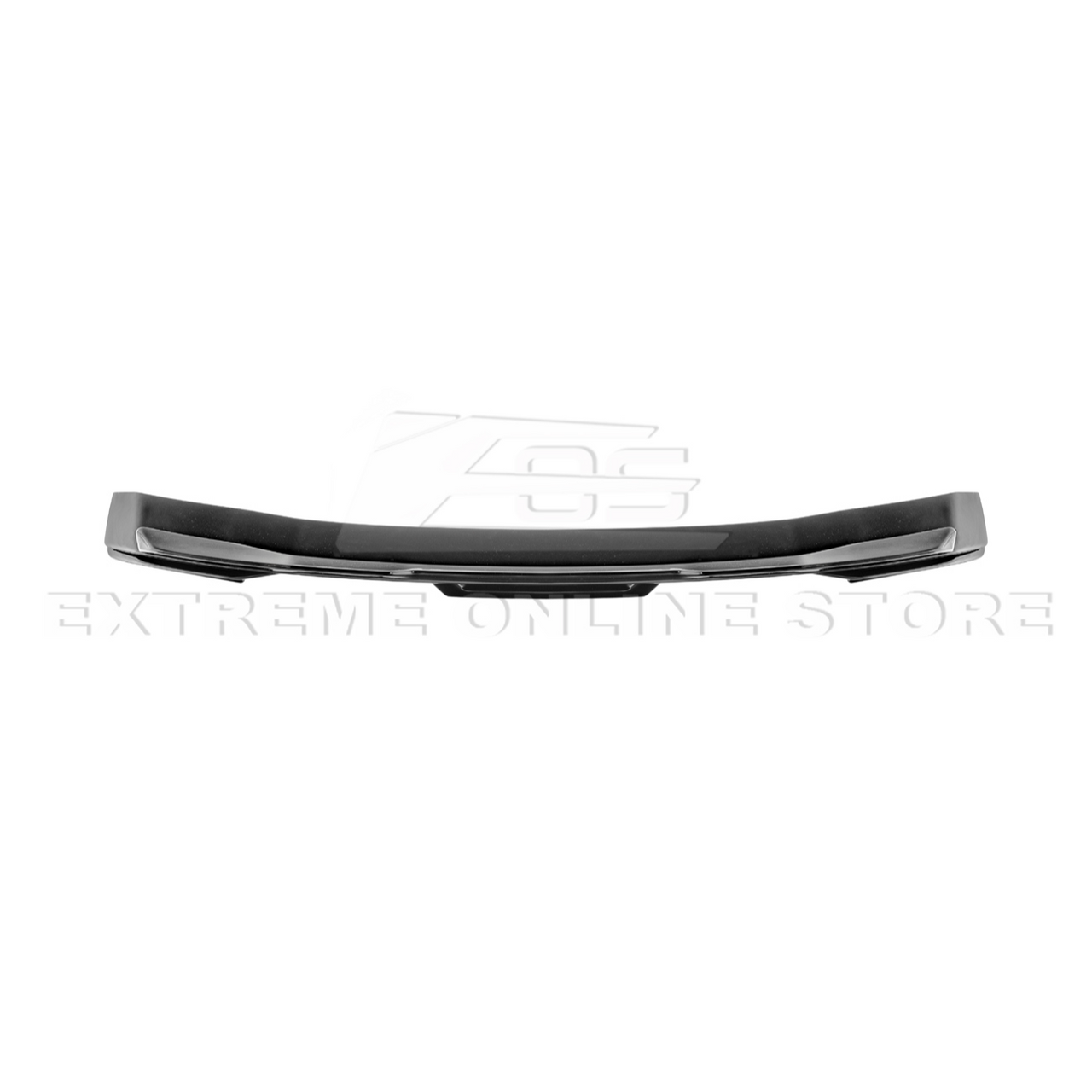 EOS Dark Horse Style Rear Spoiler w. Gurney Flap - Gloss Black - 2024+ Ford Mustang (SPOILER-1381-V2-ABS_SPOILER-1270-V2-ABS)