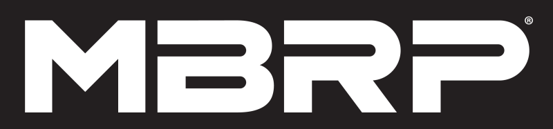 MBRP 14-19 Chevrolet Corvette 6.2L 3in Axle-Back Muffler Bypass Quad Exit Black Tips - S7008304BT Logo Image