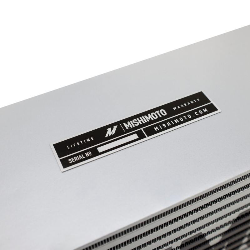 Mishimoto 2022+ Honda Civic 1.5T Intercooler Kit - Silver Intercooler - Red Pipes - MMINT-CIV-22KSLWRD User 1