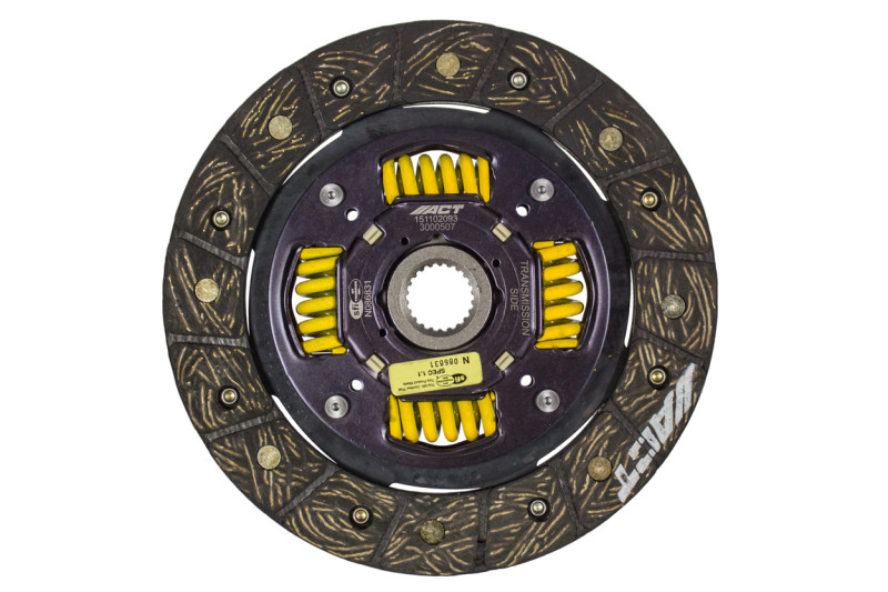 ACT 17-20 Toyota 86 / 13-20 Subaru BRZ Base Performance Street Sprung Clutch Disc - 3000507 Photo - Primary