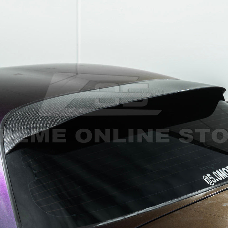 EOS Carbon Fiber Roof Spoiler - C5 Corvette Z06 COUPE (SPOILER-1356-BKCF)