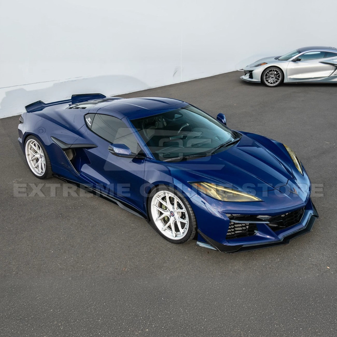 EOS Track Edition Side Skirts - Carbon Flash Metallic - C8 Corvette Z06 (SS-1175-V2-ABS)