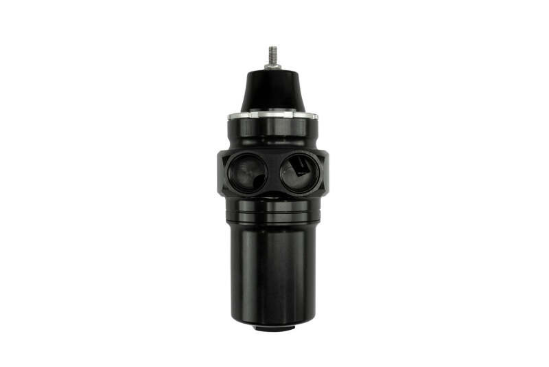 Turbosmart FPRF8 Fuel Pressure Regulator and Filter - Black - TS-0404-1532 Photo - Close Up