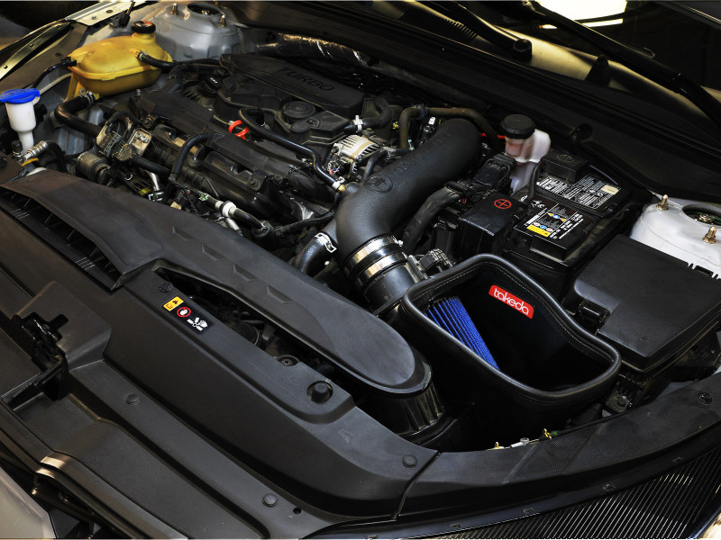 aFe 21-24 Kia K5 Takeda Stage-2 Cold Air Intake System w/ Pro 5R Filter - 56-10072R Photo - Mounted