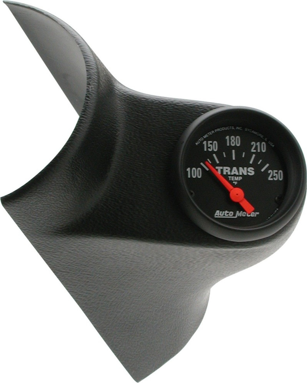 Autometer Z Series 52.4mm 100-250 Degrees F Transmission Gauge & Gauge Pillar Mount - 7090