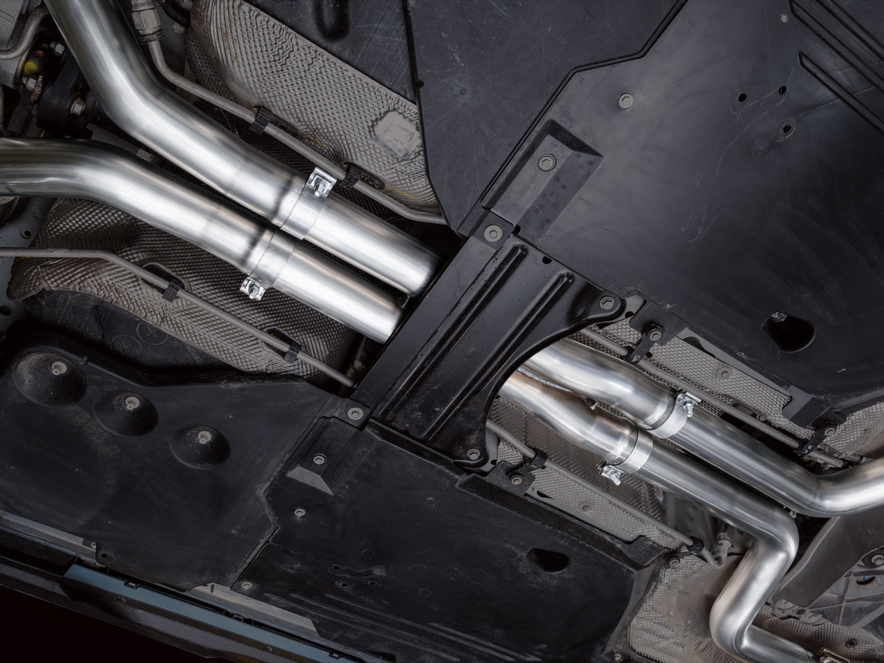 AWE 22-26 Cadillac CT5-V Blackwing SwitchPath Exhaust - Chrome Silver Tips - 3025-42562 (AWE3025-42562)