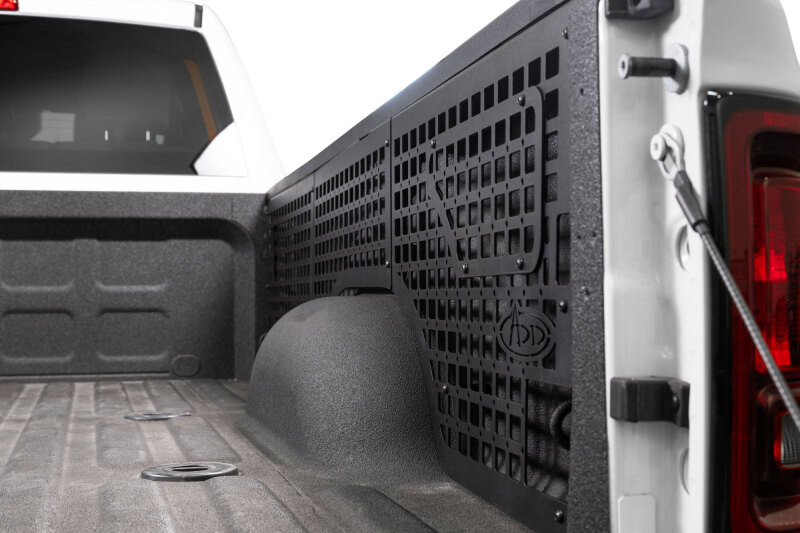 Addictive Desert Designs 19-26 RAM 2500/3500 Bed Side Molle Panel - Driver - AC5611001NA Photo - Close Up