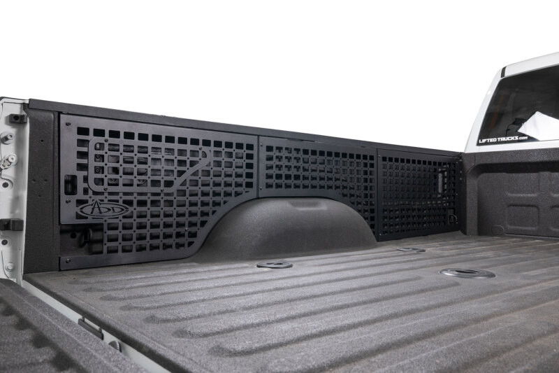 Addictive Desert Designs 19-26 RAM 2500/3500 Bed Side Molle Panel - Passenger - AC5611101NA Photo - Close Up
