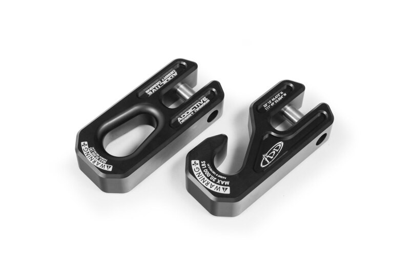 Addictive Desert Designs Universal Capture 2 Closed Hook Fairlead - AC9909790NA Photo - Close Up