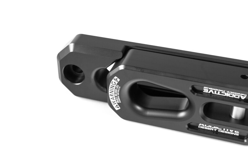 Addictive Desert Designs Universal Capture 2 Closed Hook Fairlead - AC9909790NA Photo - Close Up