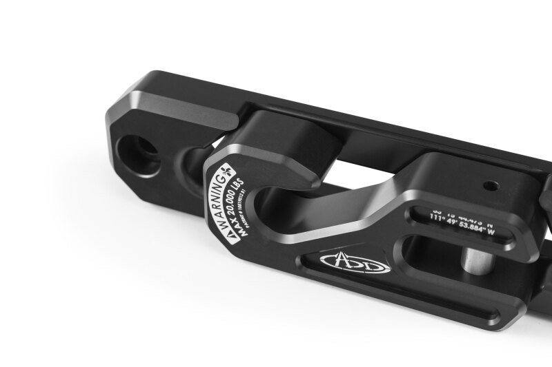 Addictive Desert Designs Universal Capture 2 Open Hook Fairlead - AC9909890NA Photo - Close Up