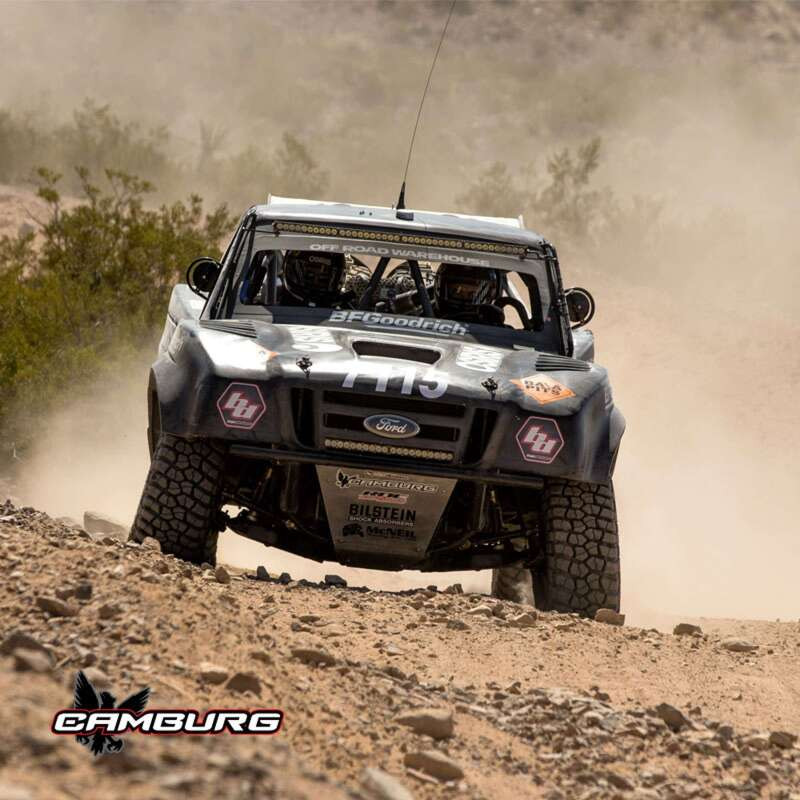 Camburg 98-00 Ford Ranger 2WD Performance Lift Kit w/ Fox 2.0 Coilovers - CAM-110006-2 Photo - lifestyle view