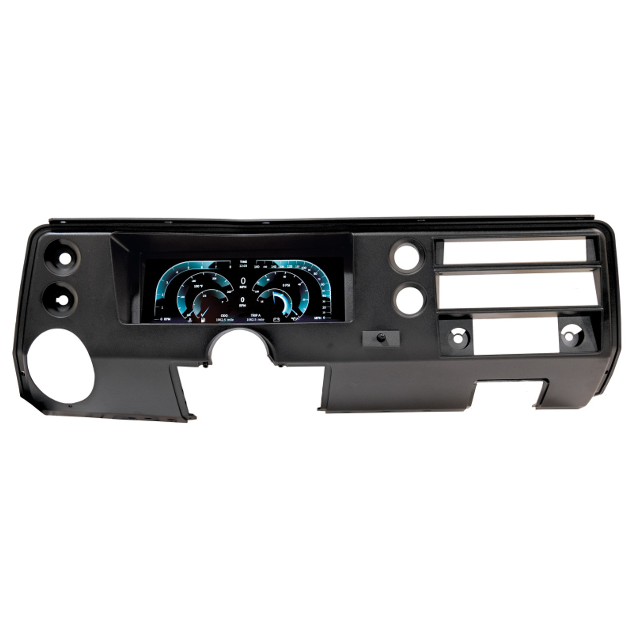 Autometer 1968 Chevy Chevelle InVision Direct Fit Digital Dash System - 7401