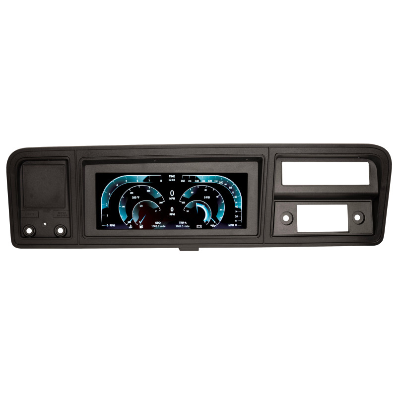 Autometer 73-79 Ford Truck / 78-79 Ford Bronco InVision Digital Instrument Display - 7402
