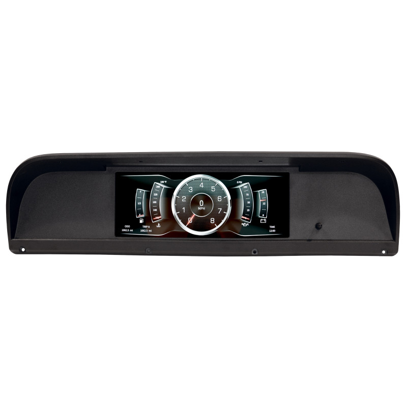 Autometer 67-72 Ford Trucks InVision Digital Dash - Color LCD - 7403