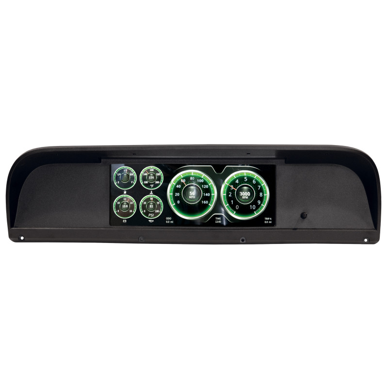 Autometer 67-72 Ford Trucks InVision Digital Dash - Color LCD - 7403