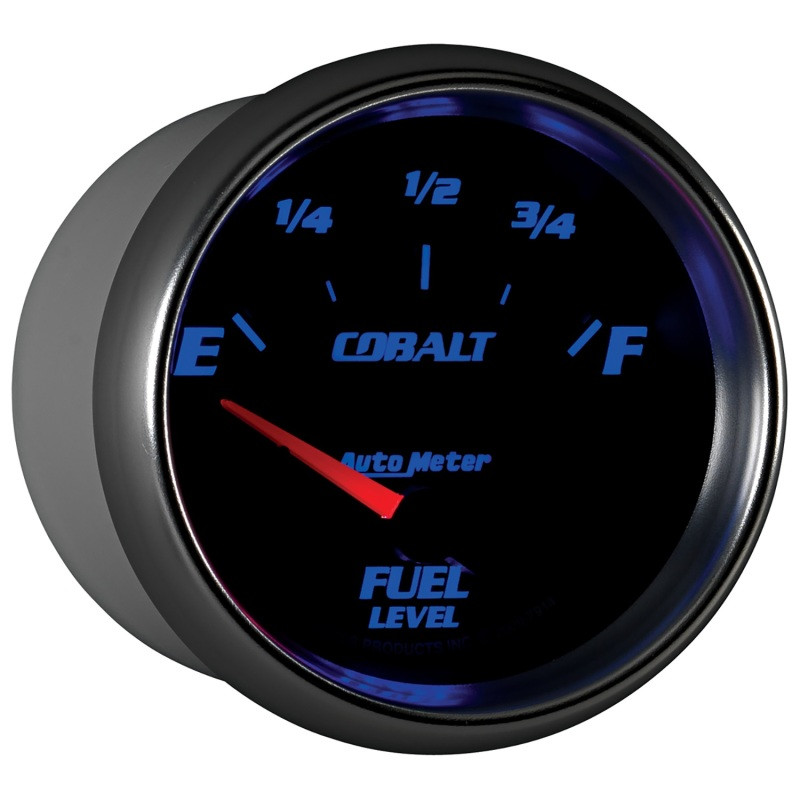 Autometer Cobalt 66.7mm 0-90 ohms Fuel Level Gauge - 7914